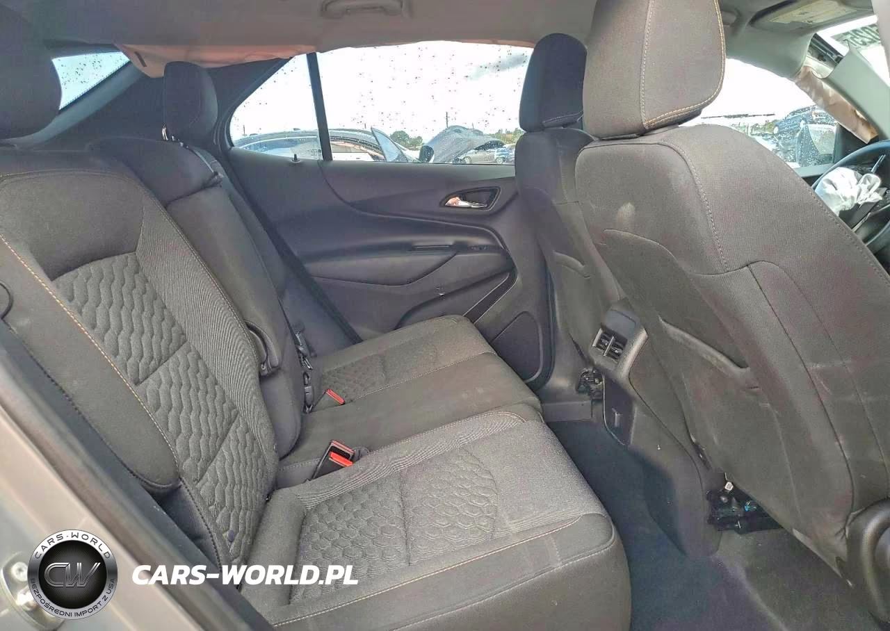 2018 Chevrolet Equinox Lt VIN:3GNAXJEV7JL121601 - 11