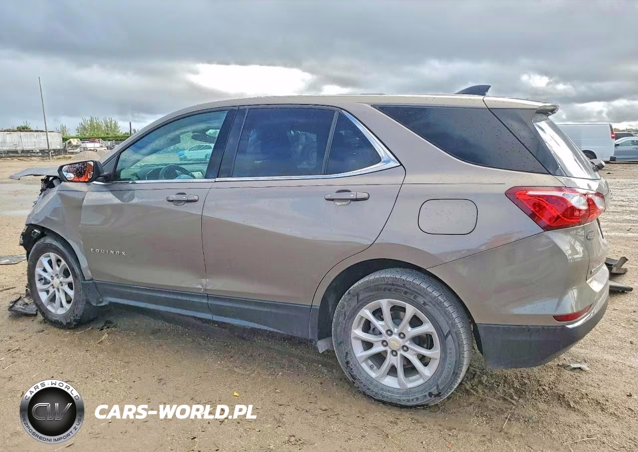 2018 Chevrolet Equinox Lt VIN:3GNAXJEV7JL121601 - 2