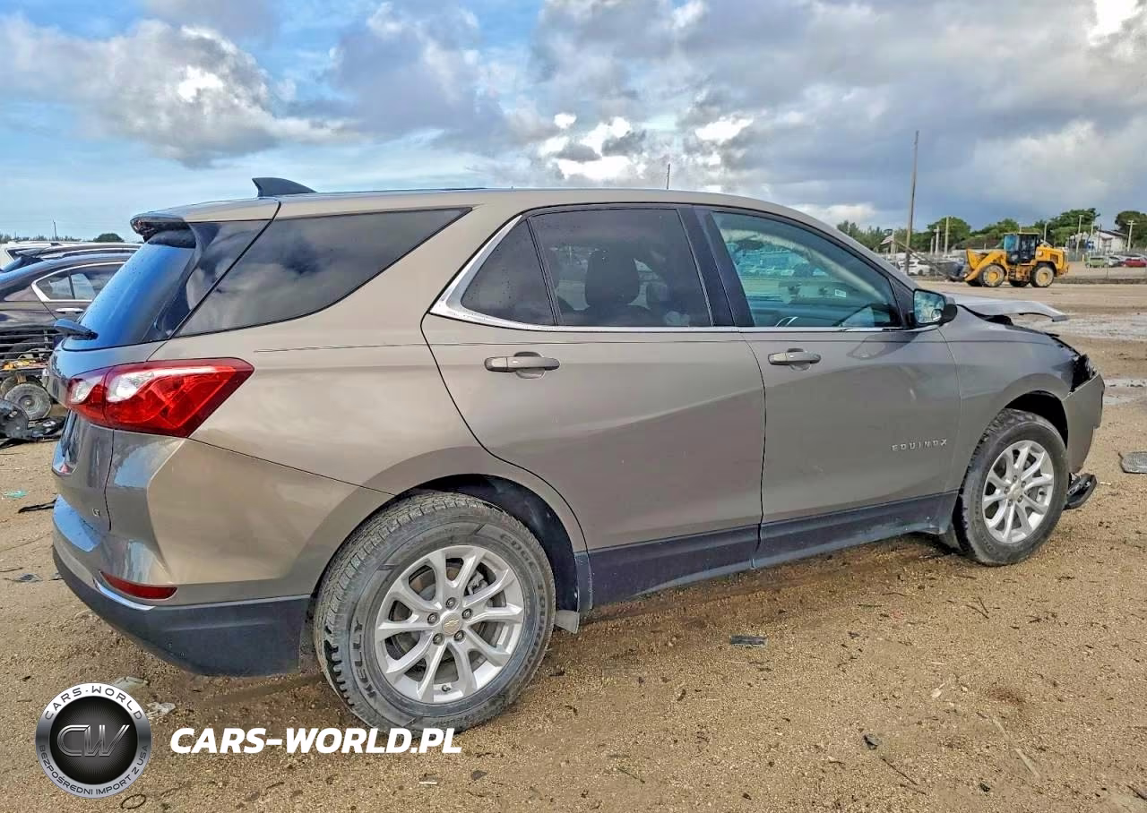 2018 Chevrolet Equinox Lt VIN:3GNAXJEV7JL121601 - 3