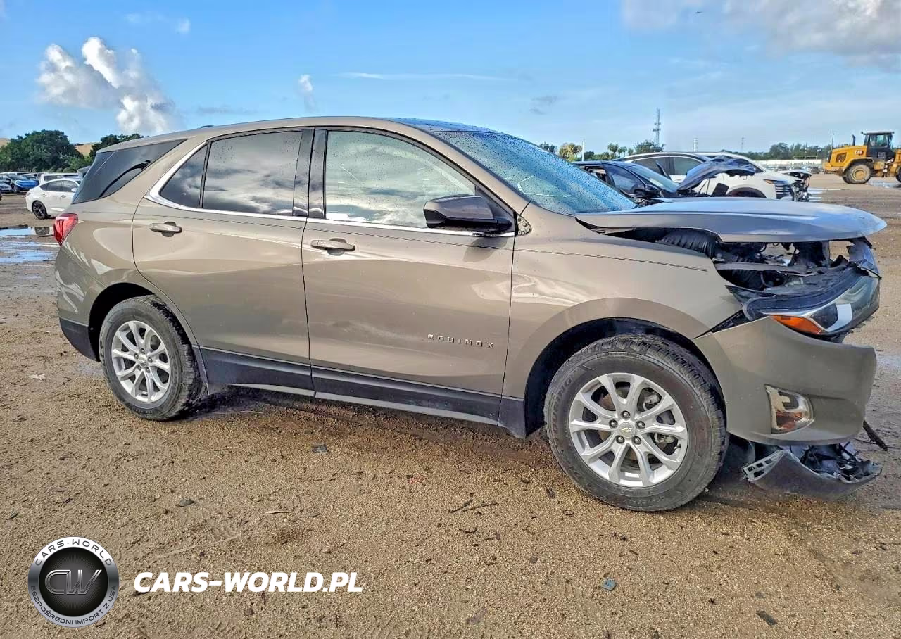 2018 Chevrolet Equinox Lt VIN:3GNAXJEV7JL121601 - 4