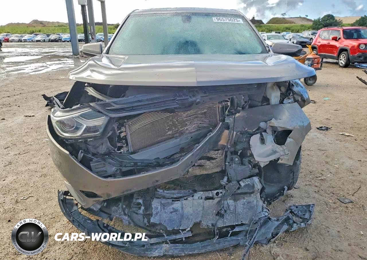 2018 Chevrolet Equinox Lt VIN:3GNAXJEV7JL121601 - 5