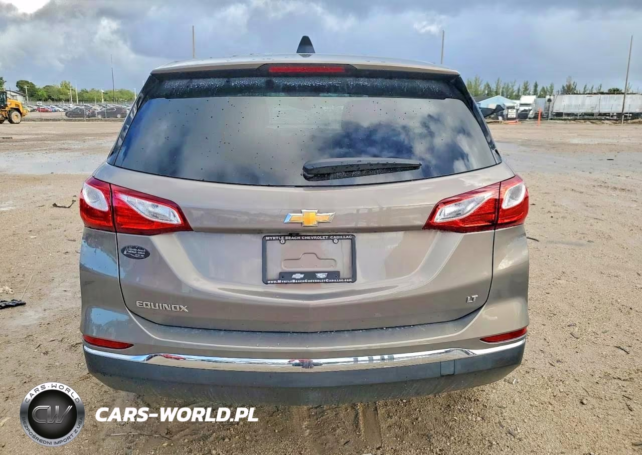 2018 Chevrolet Equinox Lt VIN:3GNAXJEV7JL121601 - 6