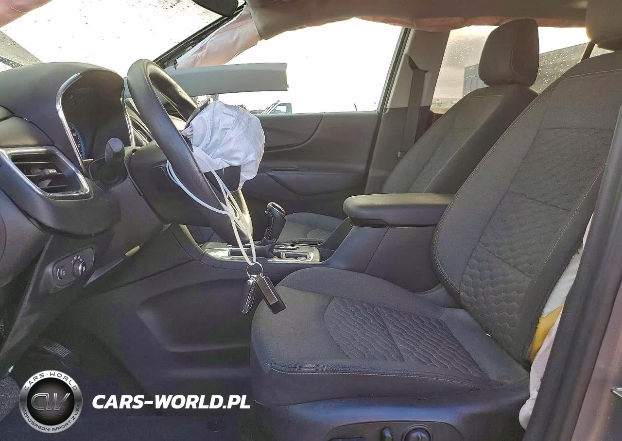 2018 Chevrolet Equinox Lt VIN:3GNAXJEV7JL121601 - 7