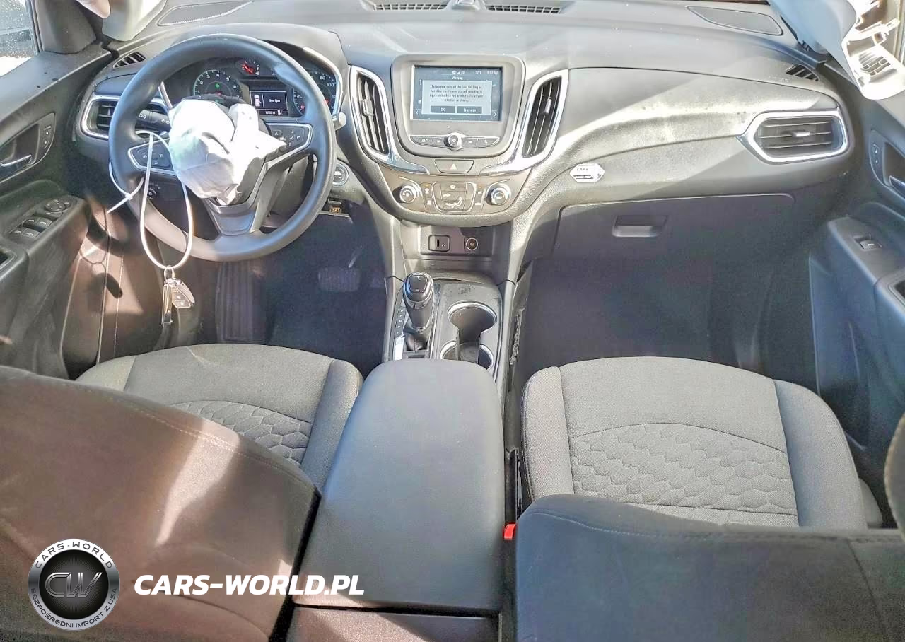 2018 Chevrolet Equinox Lt VIN:3GNAXJEV7JL121601 - 8
