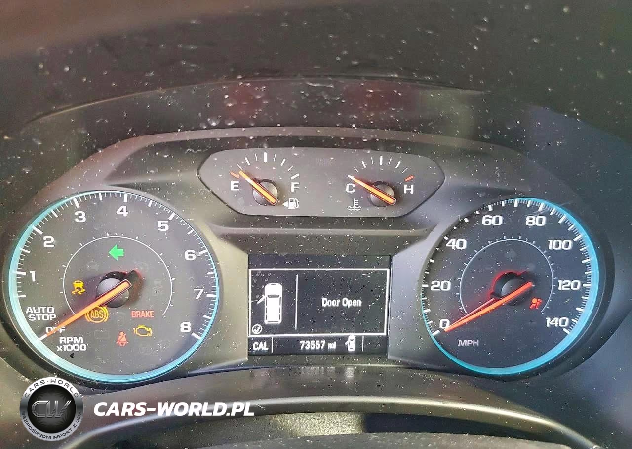 2018 Chevrolet Equinox Lt VIN:3GNAXJEV7JL121601 - 9