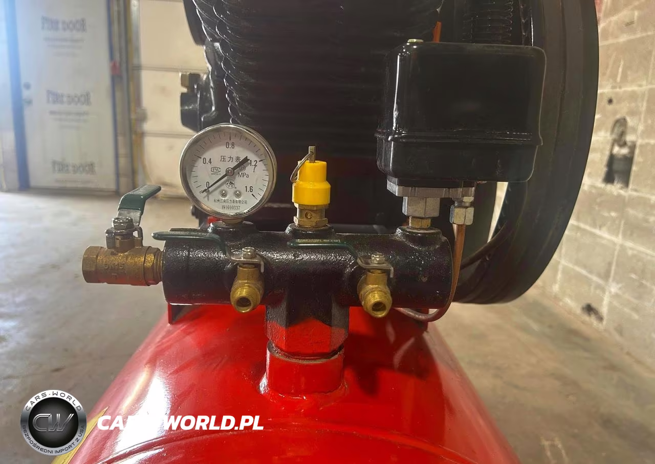 2020 79 Gallon Air Compressor 10 Hp VIN:L2007105145 - 6