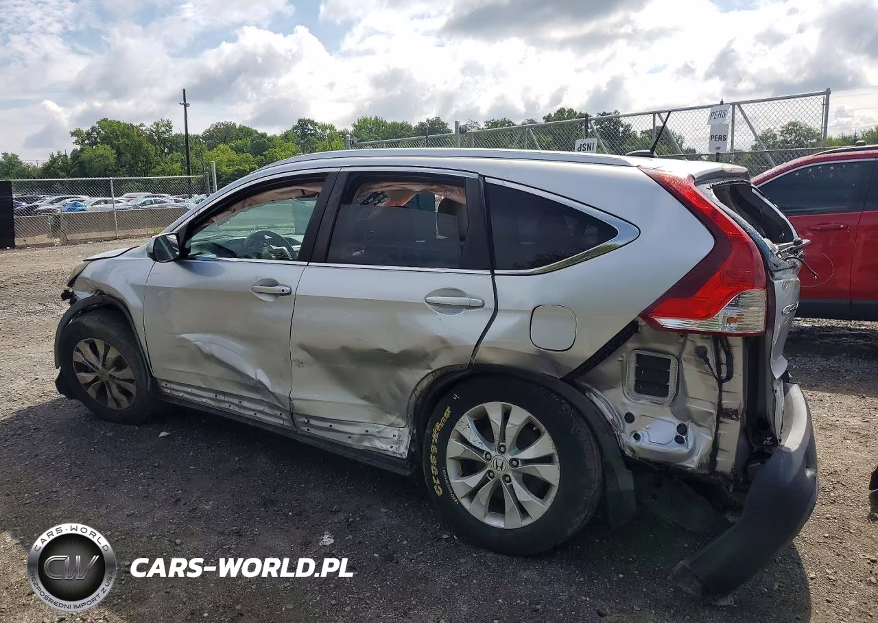 2013 Honda Cr-V Exl VIN:2HKRM4H76DH624768 - 2