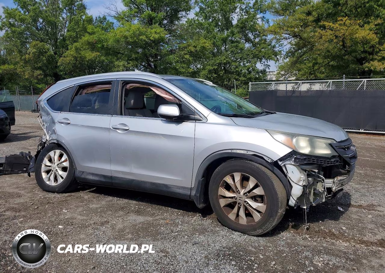 2013 Honda Cr-V Exl VIN:2HKRM4H76DH624768 - 4