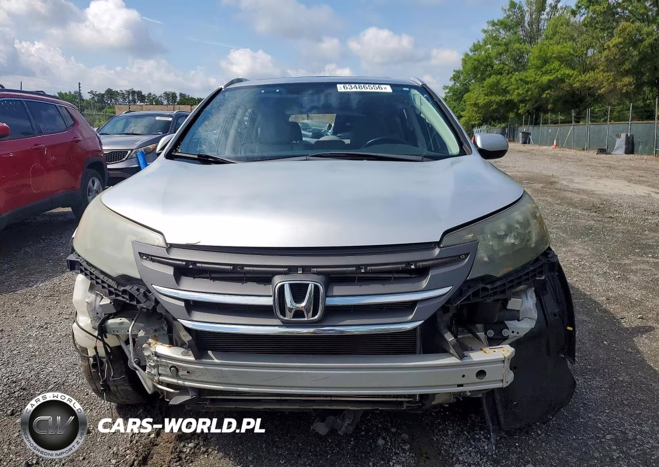 2013 Honda Cr-V Exl VIN:2HKRM4H76DH624768 - 5