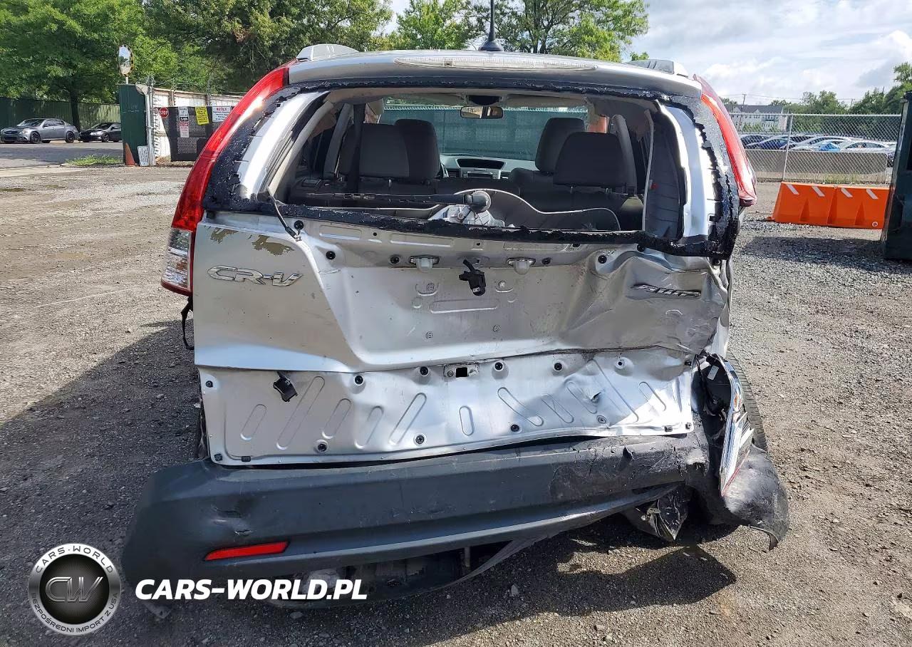2013 Honda Cr-V Exl VIN:2HKRM4H76DH624768 - 6