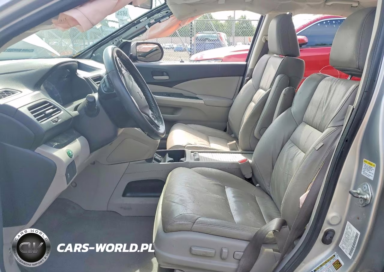 2013 Honda Cr-V Exl VIN:2HKRM4H76DH624768 - 7