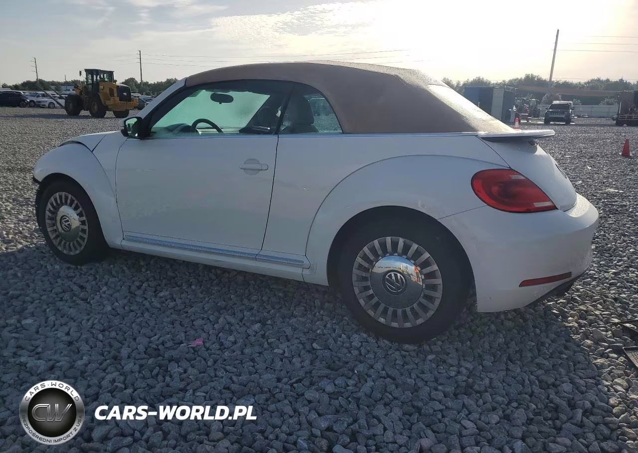 2015 Volkswagen Beetle 1.8T VIN:3VW517AT4FM809198 - 2