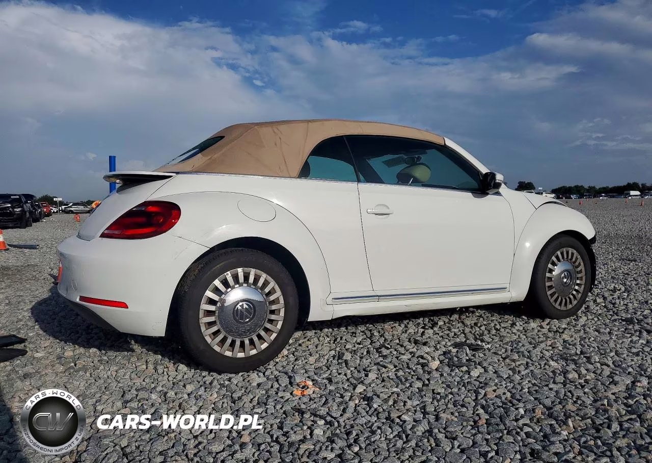 2015 Volkswagen Beetle 1.8T VIN:3VW517AT4FM809198 - 3