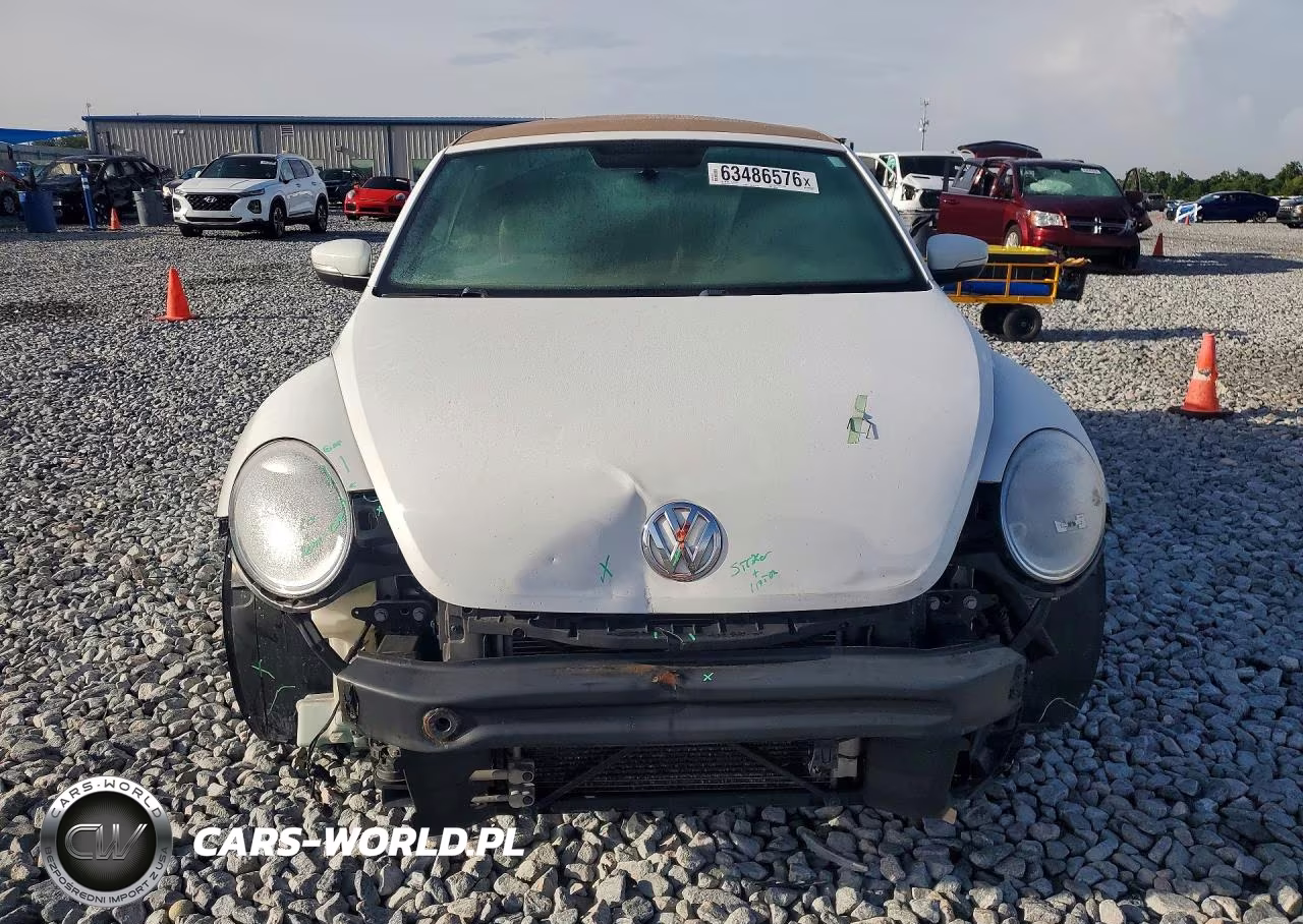 2015 Volkswagen Beetle 1.8T VIN:3VW517AT4FM809198 - 5
