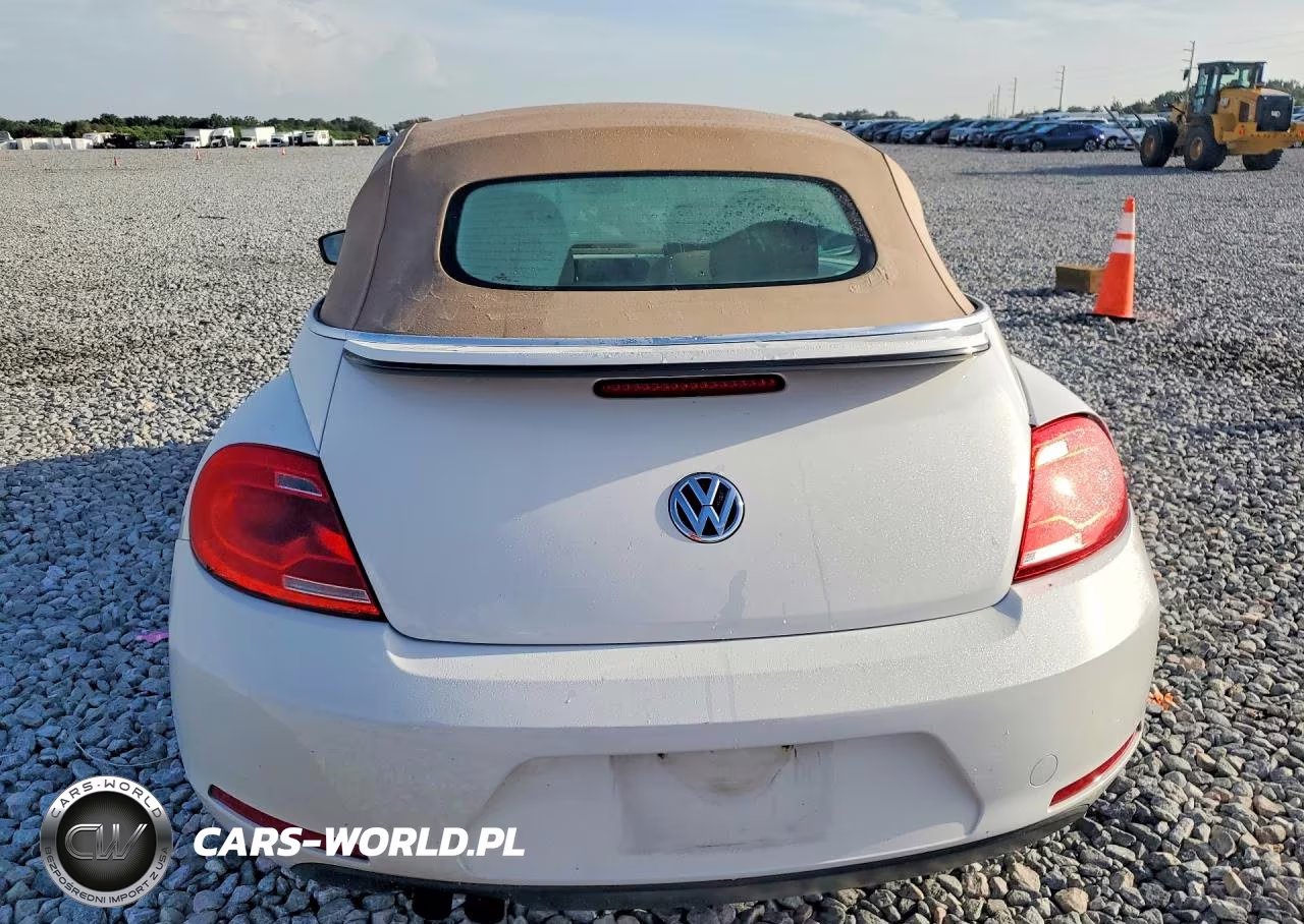 2015 Volkswagen Beetle 1.8T VIN:3VW517AT4FM809198 - 6