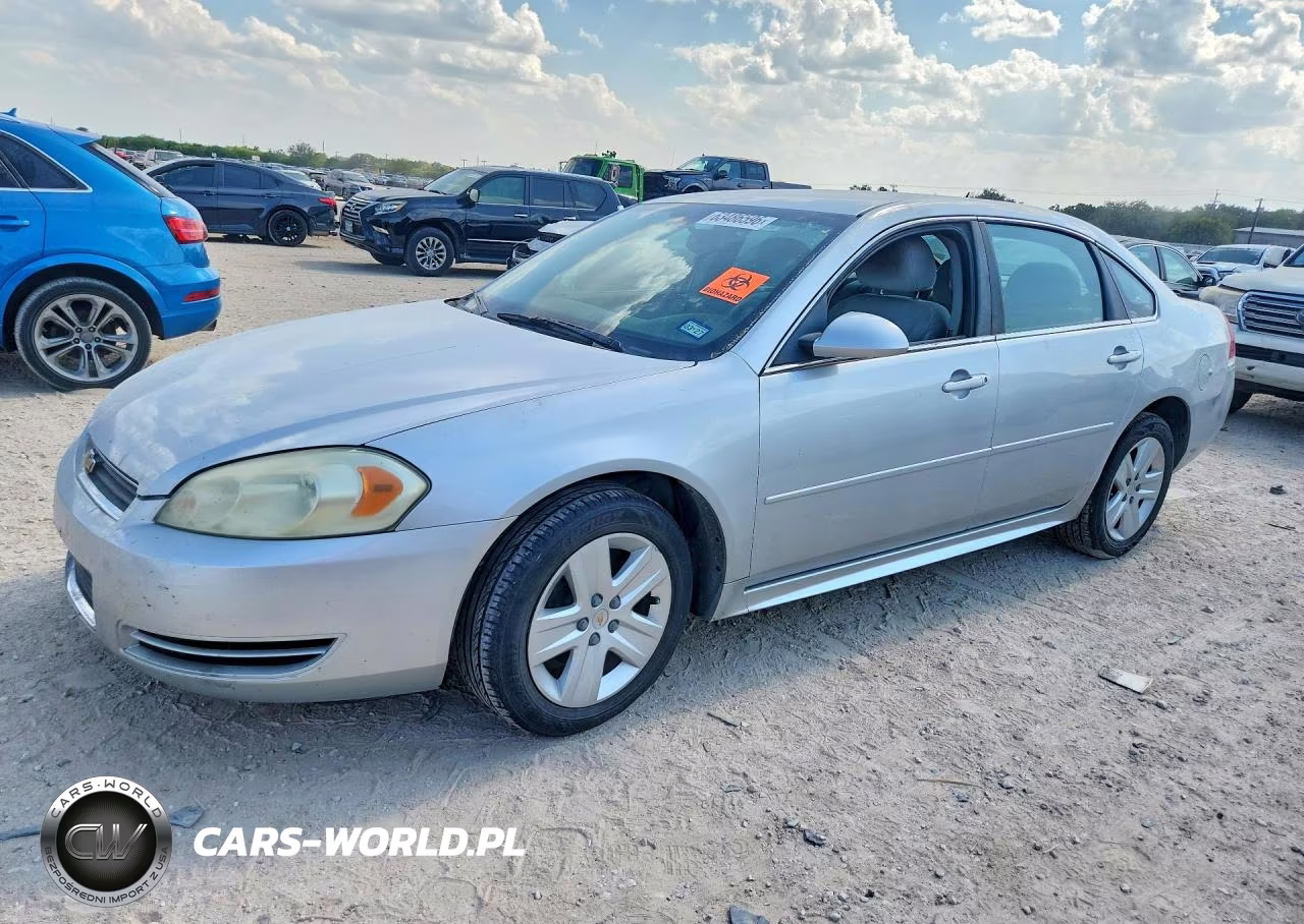 2011 Chevrolet Impala Ls