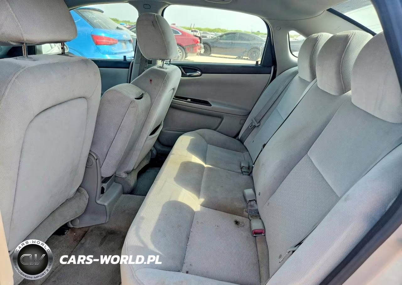 2011 Chevrolet Impala Ls VIN:2G1WA5EK8B1140635 - 10