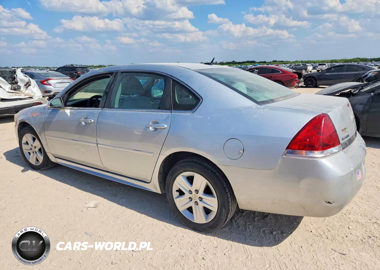 2011 Chevrolet Impala Ls VIN:2G1WA5EK8B1140635 - 2
