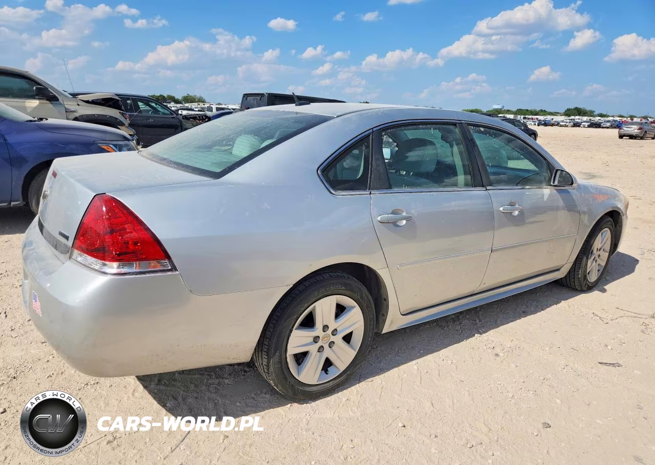 2011 Chevrolet Impala Ls VIN:2G1WA5EK8B1140635 - 3