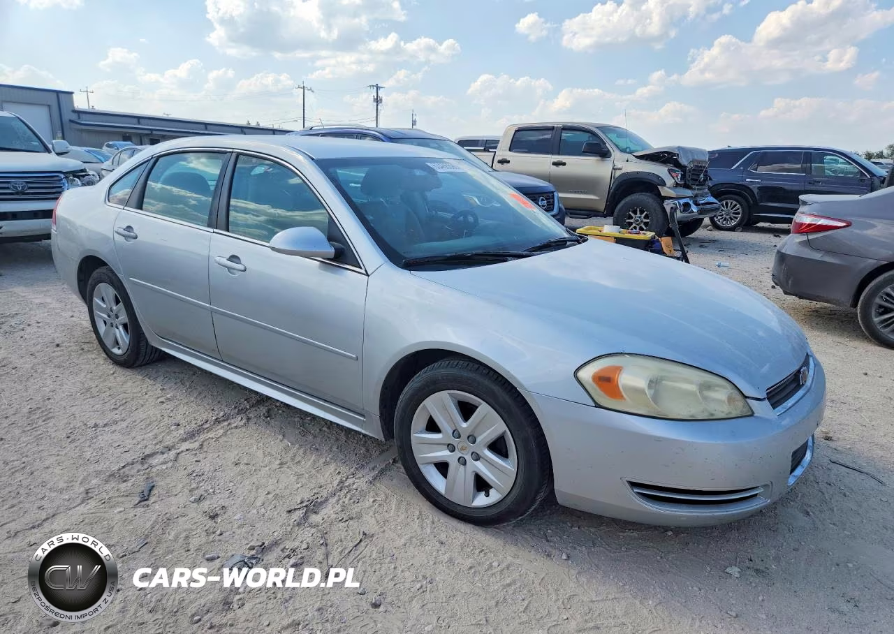 2011 Chevrolet Impala Ls VIN:2G1WA5EK8B1140635 - 4