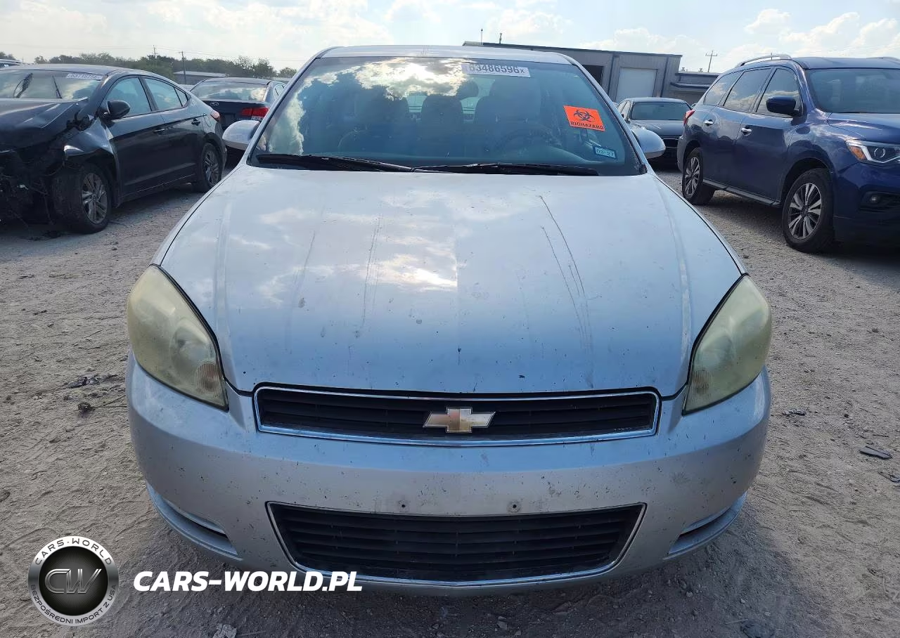 2011 Chevrolet Impala Ls VIN:2G1WA5EK8B1140635 - 5