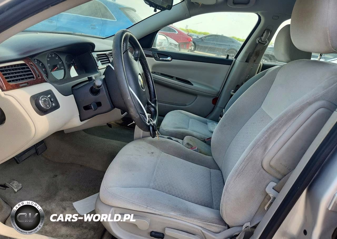 2011 Chevrolet Impala Ls VIN:2G1WA5EK8B1140635 - 7