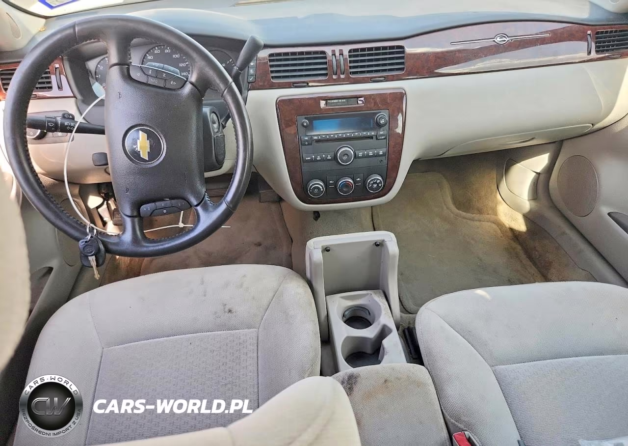 2011 Chevrolet Impala Ls VIN:2G1WA5EK8B1140635 - 8