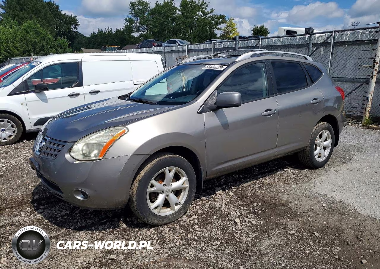2008 Nissan Rogue S