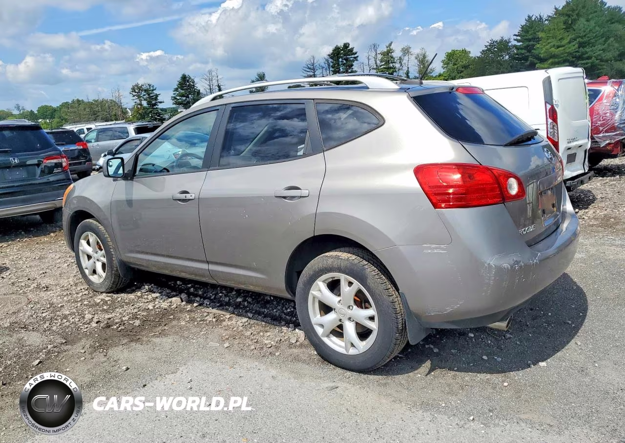 2008 Nissan Rogue S VIN:JN8AS58V28W108242 - 2