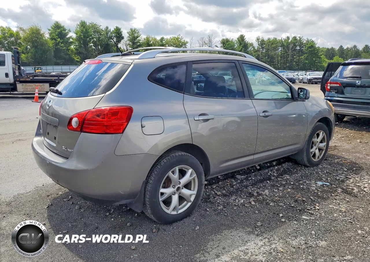 2008 Nissan Rogue S VIN:JN8AS58V28W108242 - 3