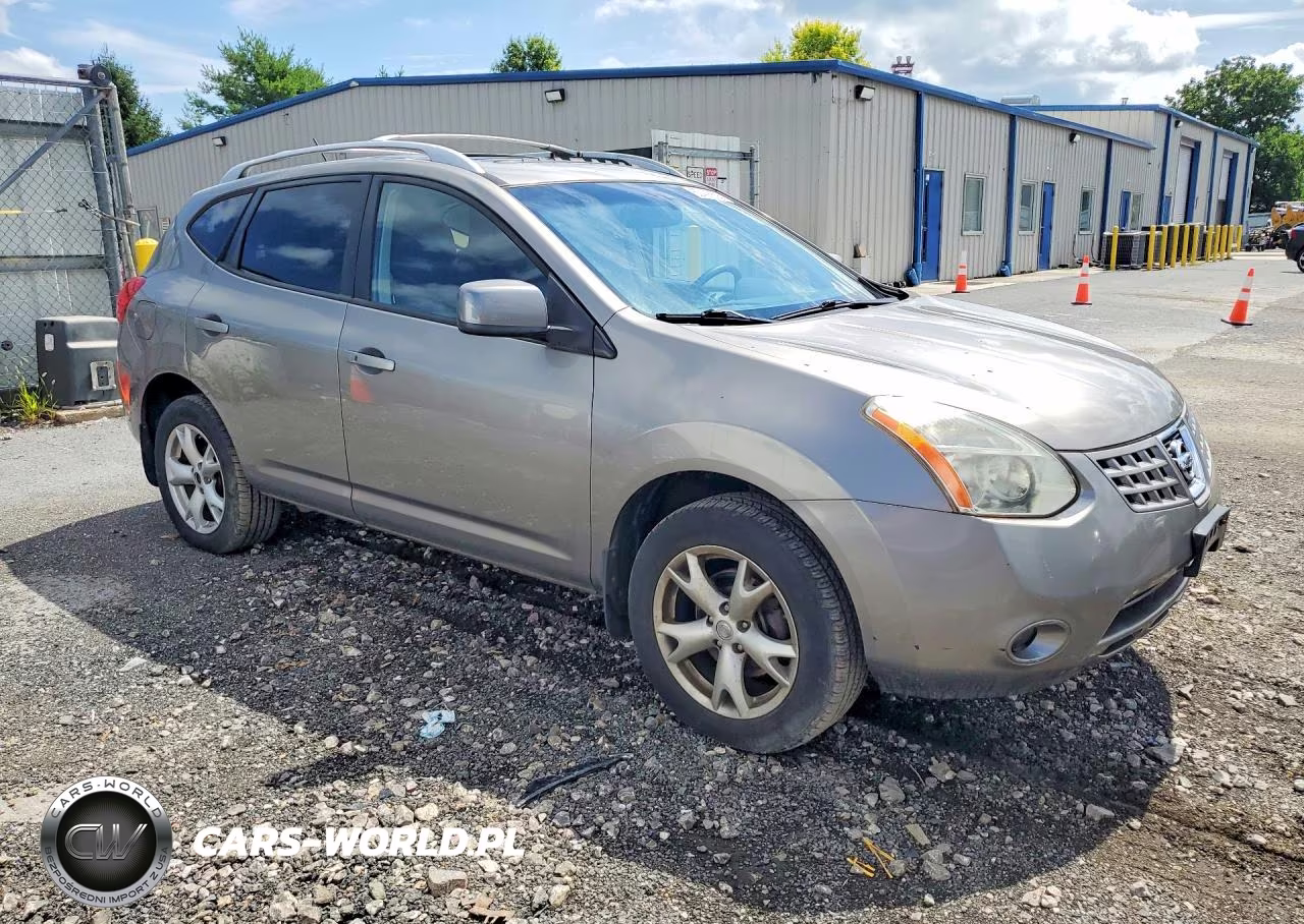 2008 Nissan Rogue S VIN:JN8AS58V28W108242 - 4