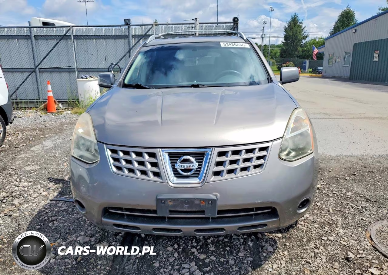 2008 Nissan Rogue S VIN:JN8AS58V28W108242 - 5