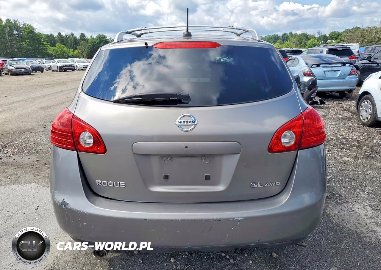 2008 Nissan Rogue S VIN:JN8AS58V28W108242 - 6