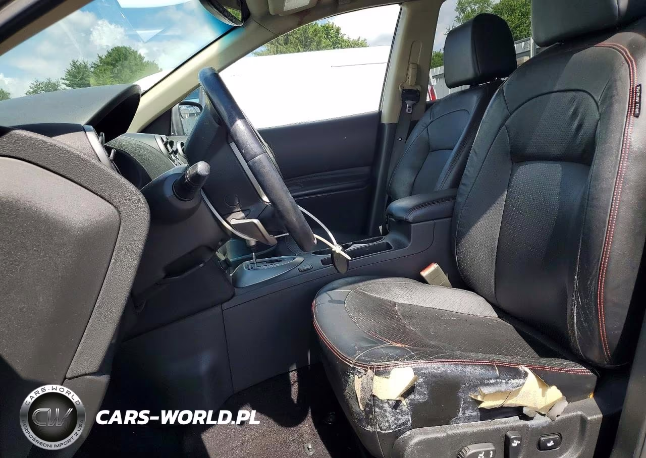 2008 Nissan Rogue S VIN:JN8AS58V28W108242 - 7