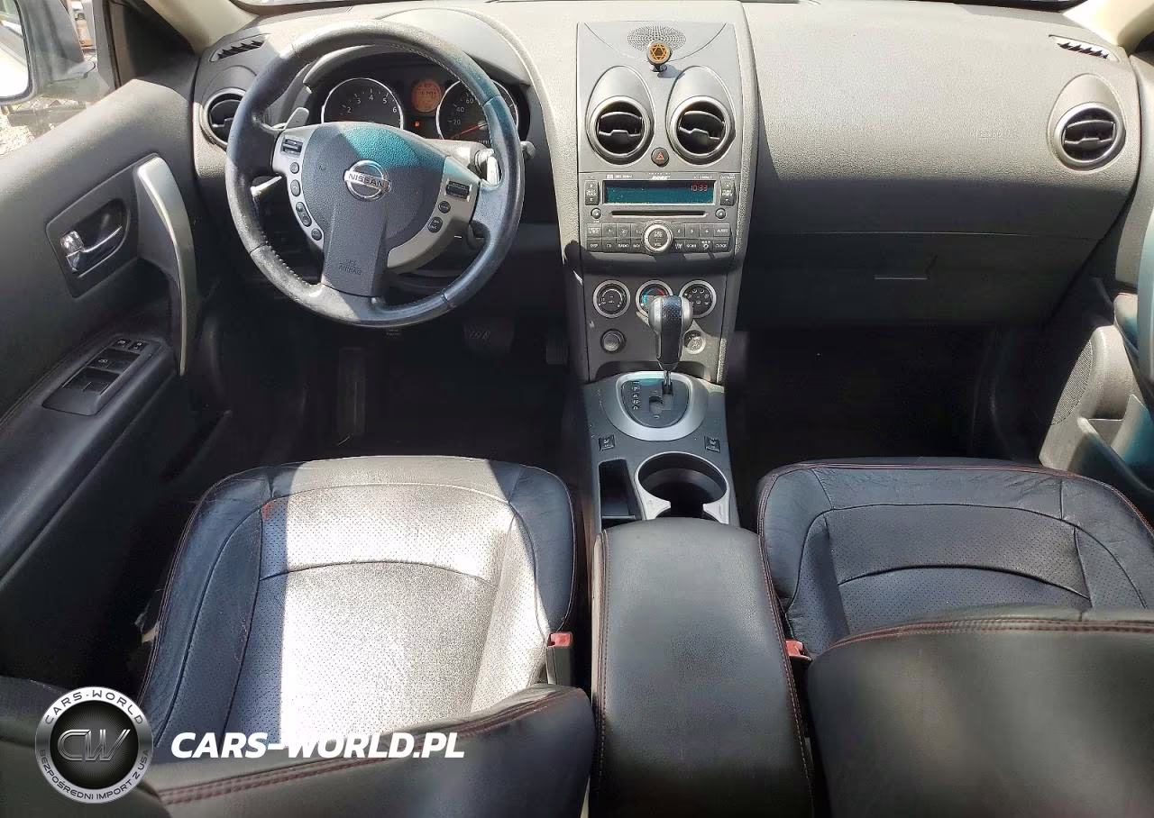 2008 Nissan Rogue S VIN:JN8AS58V28W108242 - 8