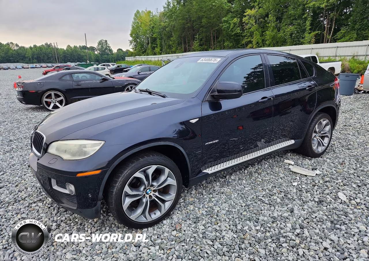 2013 BMW X6 xDrive35I