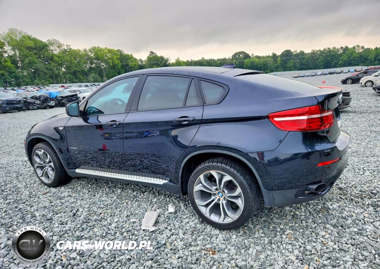 2013 BMW X6 xDrive35I VIN:5UXFG2C56DL788214 - 2