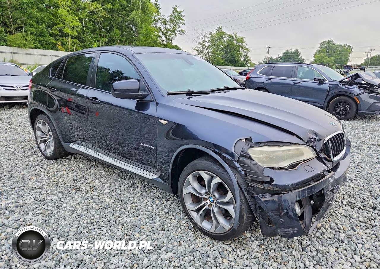 2013 BMW X6 xDrive35I VIN:5UXFG2C56DL788214 - 4