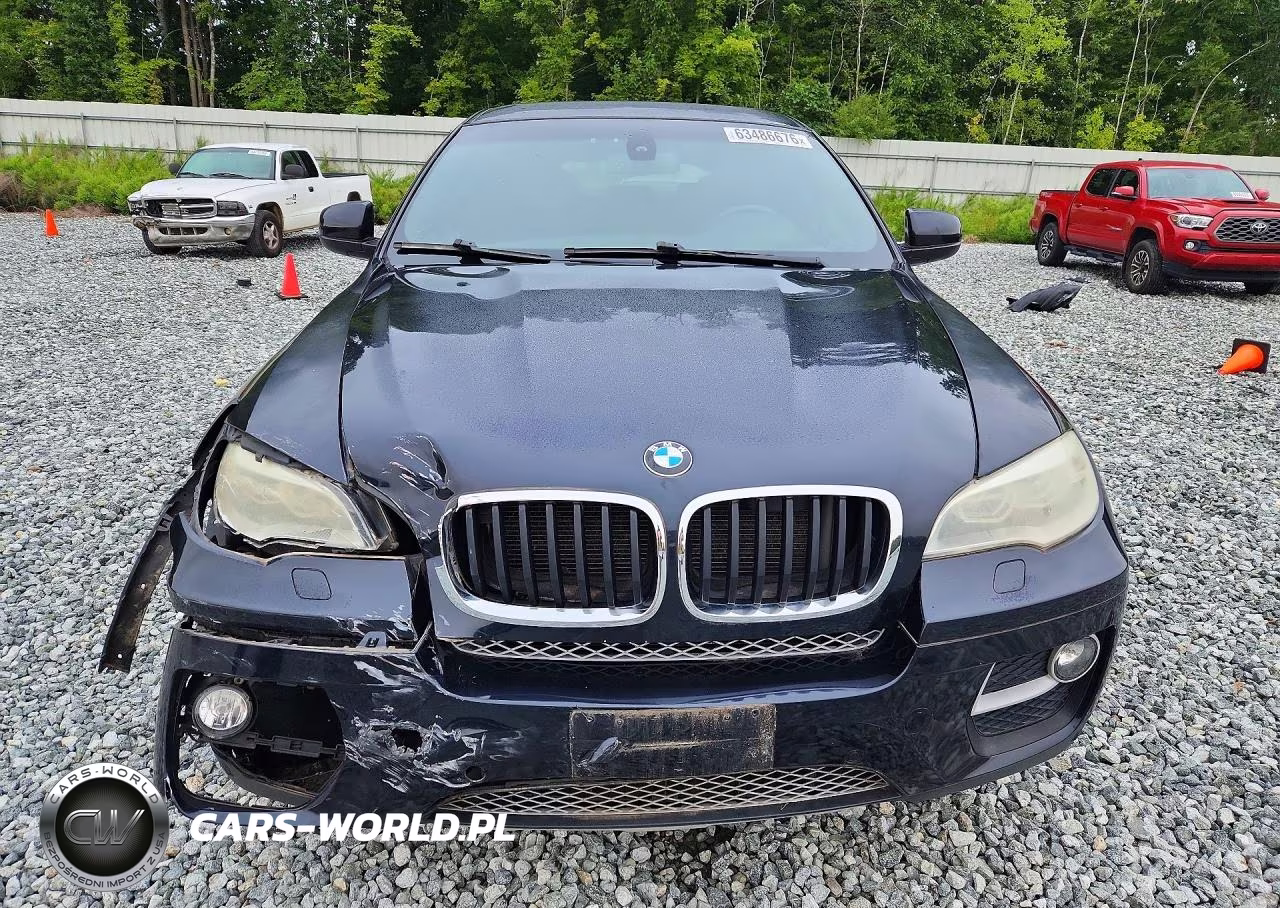 2013 BMW X6 xDrive35I VIN:5UXFG2C56DL788214 - 5