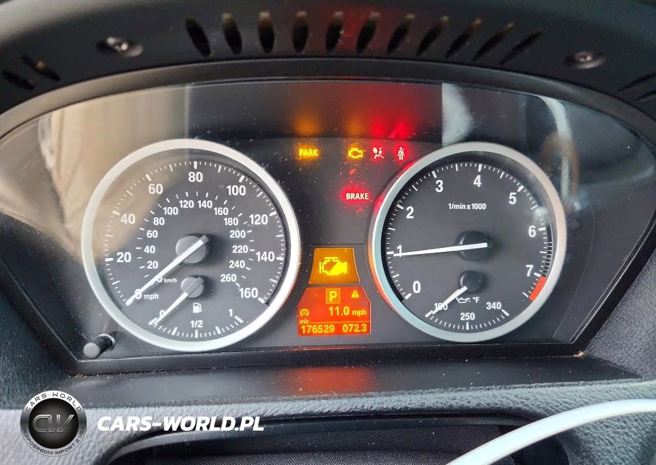 2013 BMW X6 xDrive35I VIN:5UXFG2C56DL788214 - 9