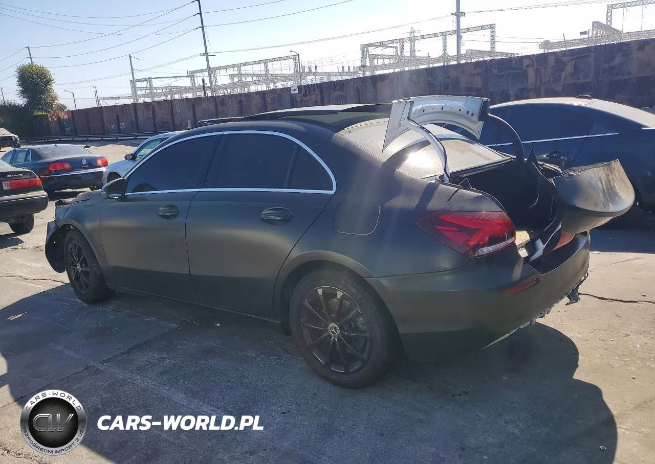 2020 Mercedes-Benz A 220 VIN:W1K3G4EB4LJ220868 - 2
