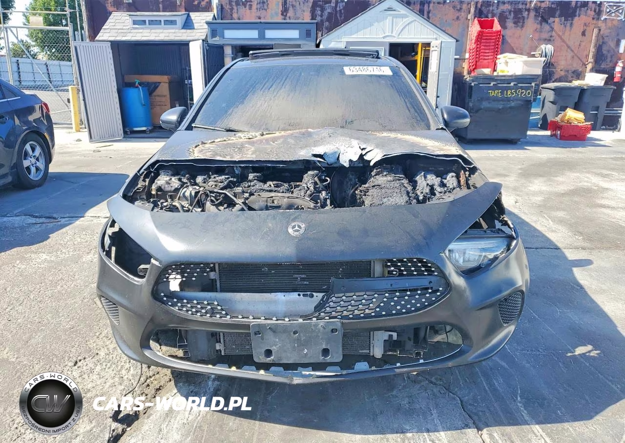 2020 Mercedes-Benz A 220 VIN:W1K3G4EB4LJ220868 - 5
