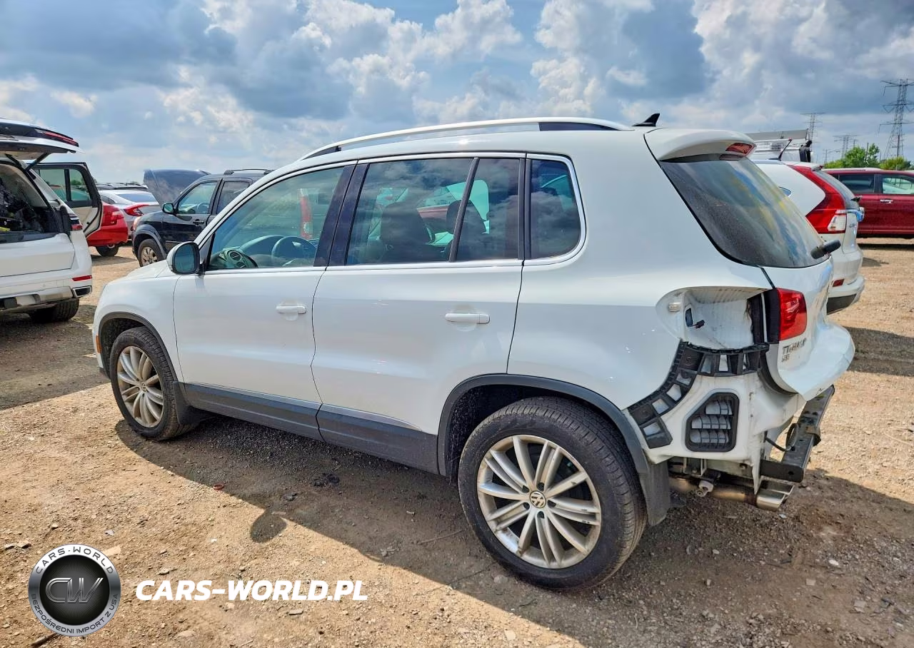2016 Volkswagen Tiguan S VIN:WVGBV7AX6GW581103 - 2
