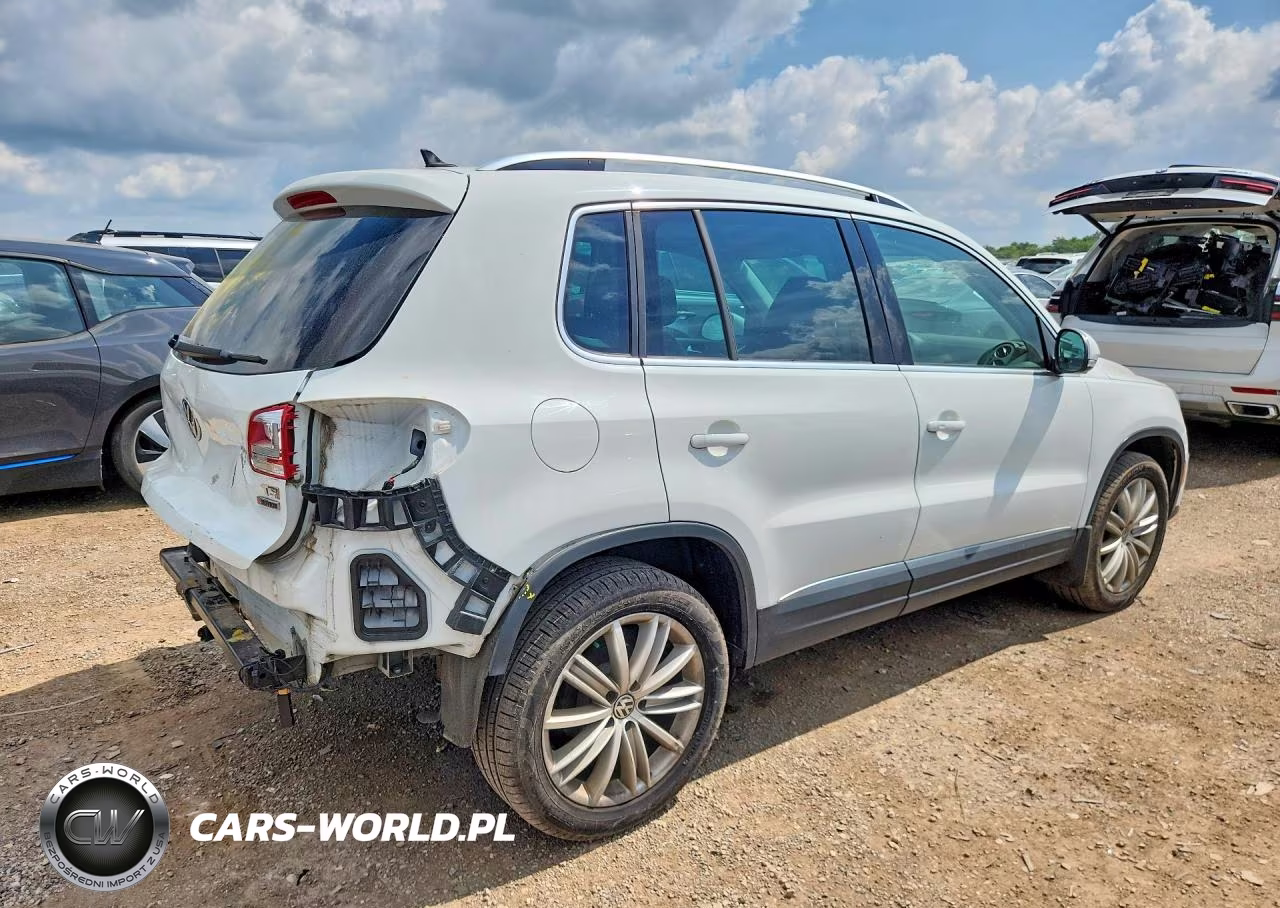 2016 Volkswagen Tiguan S VIN:WVGBV7AX6GW581103 - 3