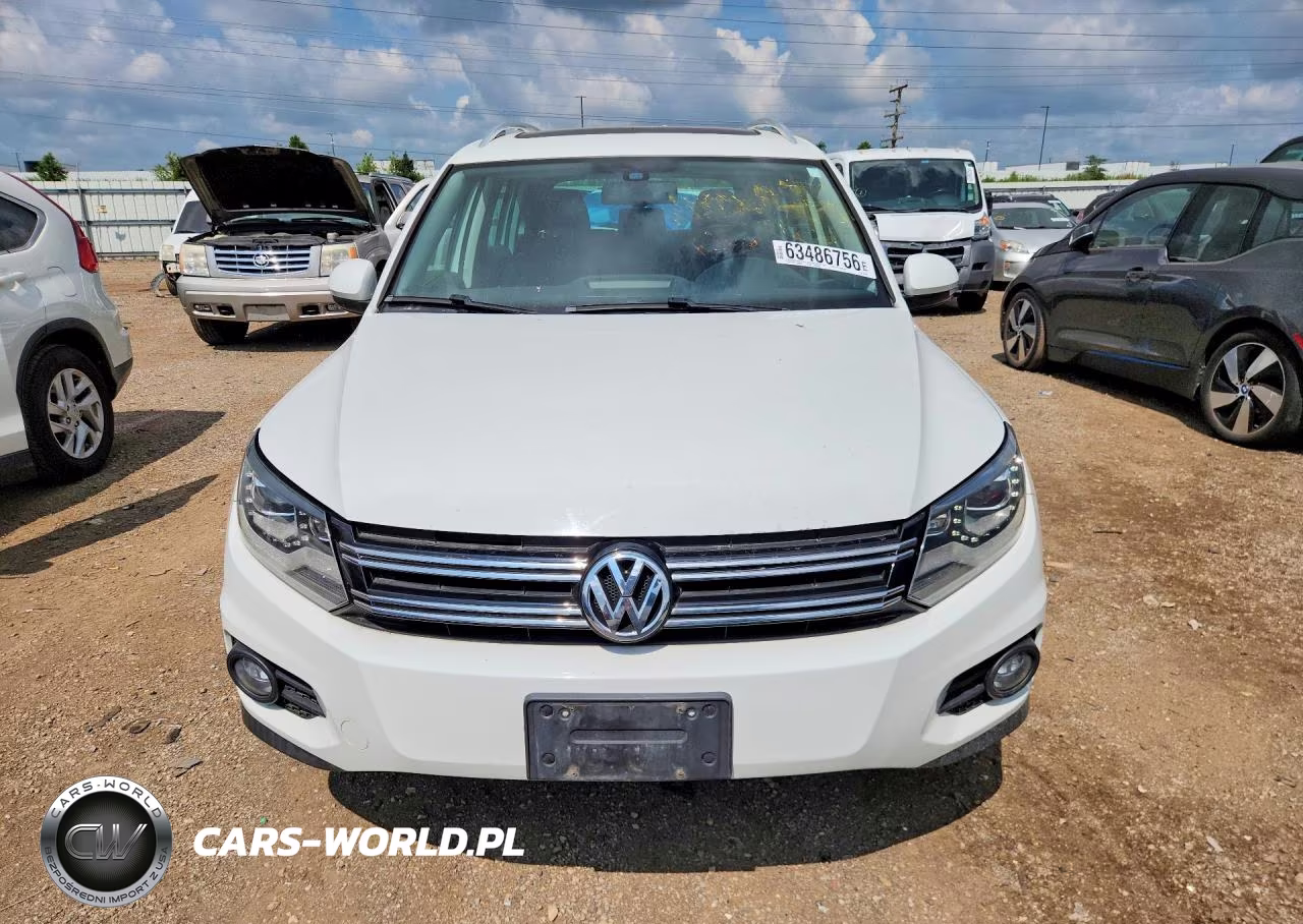 2016 Volkswagen Tiguan S VIN:WVGBV7AX6GW581103 - 5