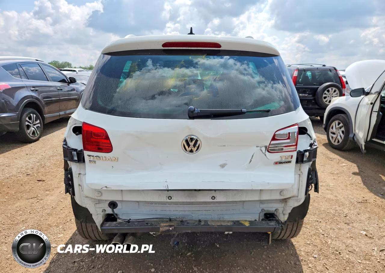 2016 Volkswagen Tiguan S VIN:WVGBV7AX6GW581103 - 6