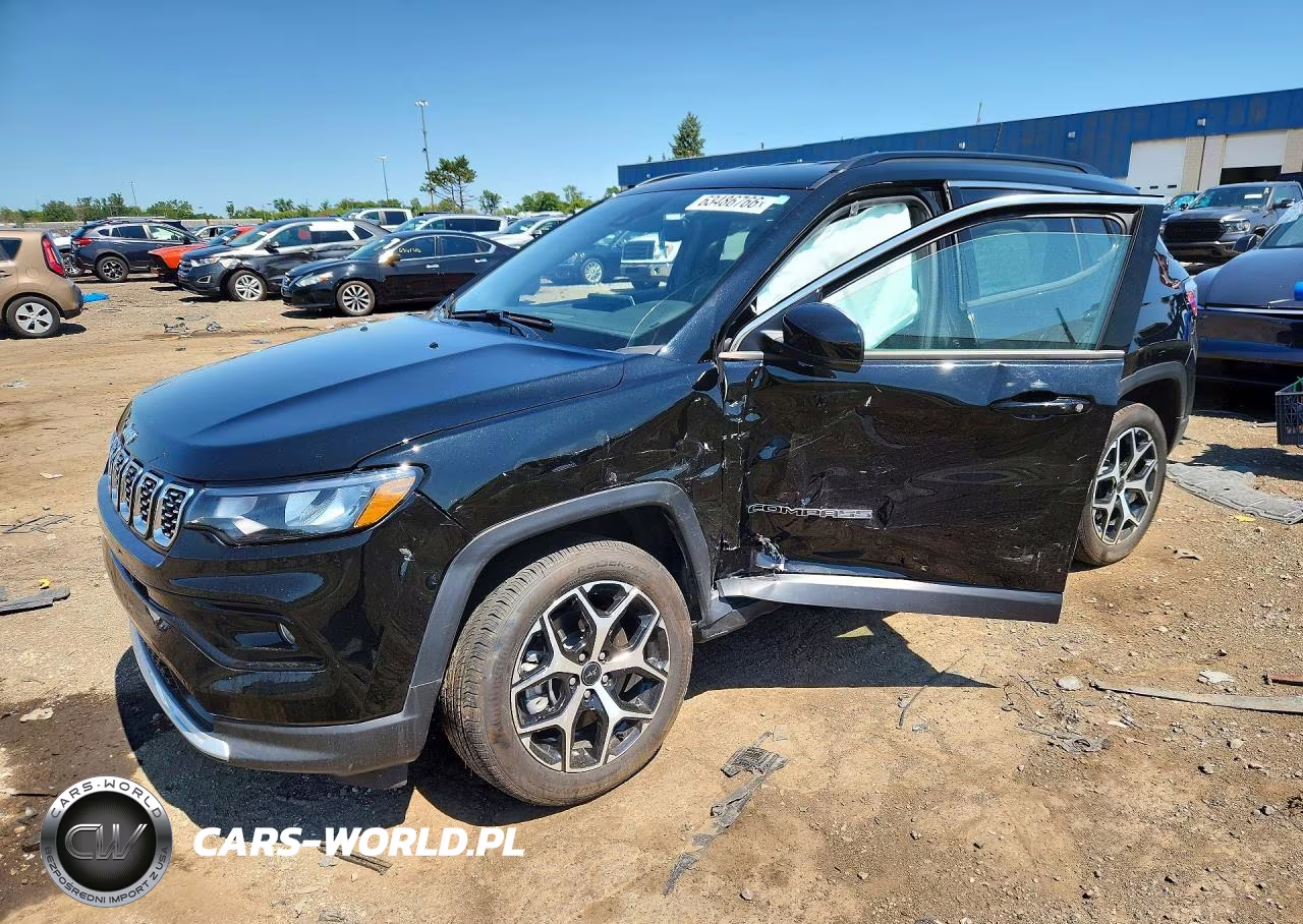 2025 Jeep Compass Limited VIN:3C4NJDCN8ST536234 - 1
