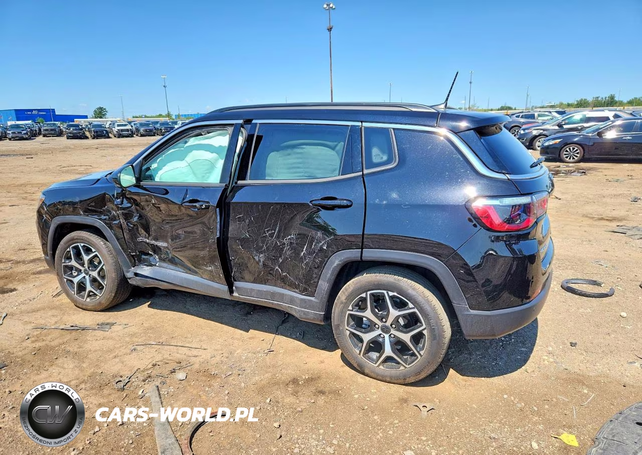 2025 Jeep Compass Limited VIN:3C4NJDCN8ST536234 - 2