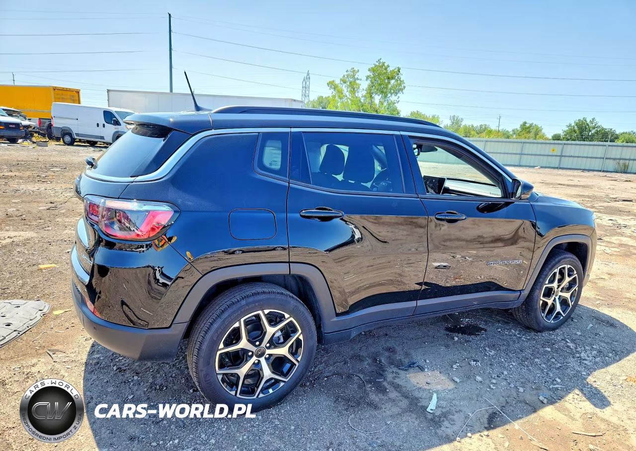 2025 Jeep Compass Limited VIN:3C4NJDCN8ST536234 - 3