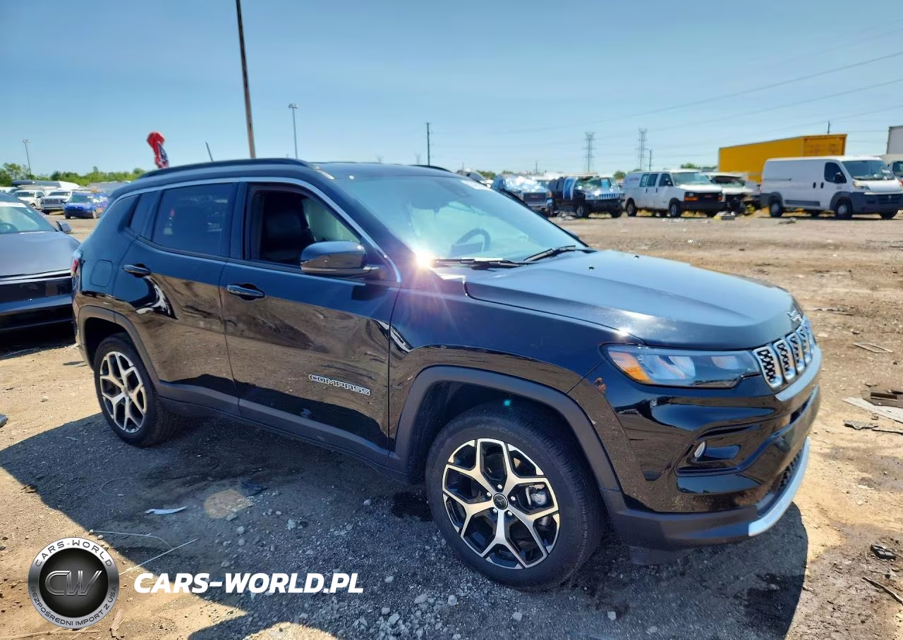 2025 Jeep Compass Limited VIN:3C4NJDCN8ST536234 - 4